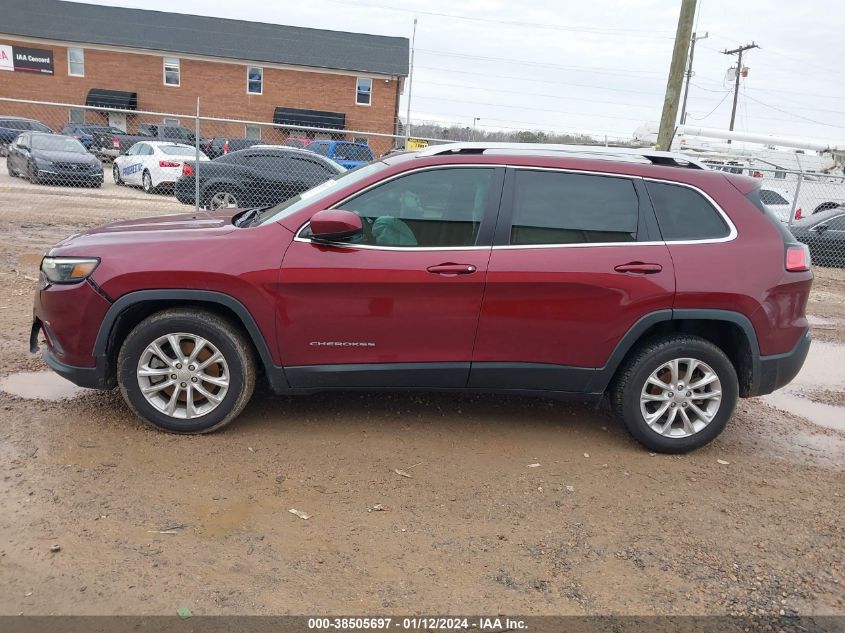2019 JEEP CHEROKEE LATITUDE - 1C4PJLCBXKD434772