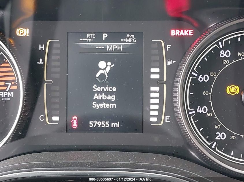 2019 JEEP CHEROKEE LATITUDE - 1C4PJLCBXKD434772