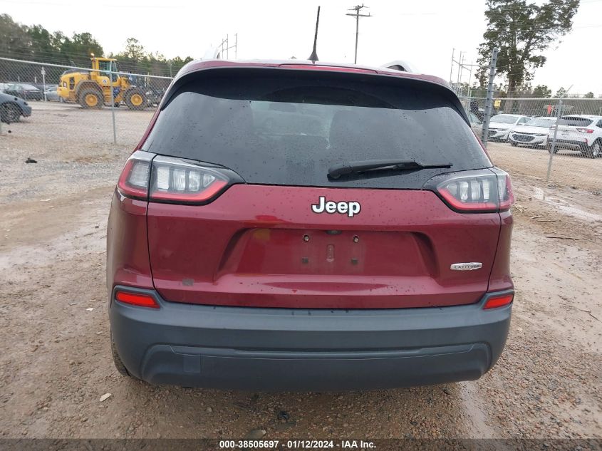 2019 JEEP CHEROKEE LATITUDE - 1C4PJLCBXKD434772