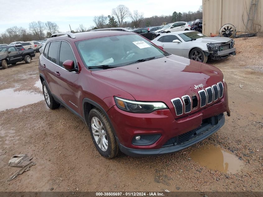 2019 JEEP CHEROKEE LATITUDE - 1C4PJLCBXKD434772