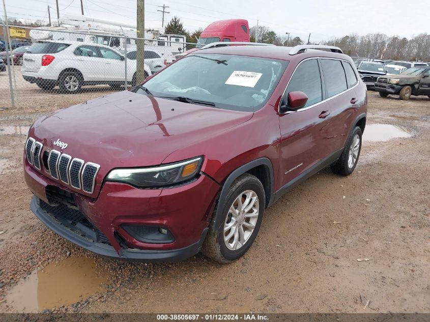 2019 JEEP CHEROKEE LATITUDE - 1C4PJLCBXKD434772