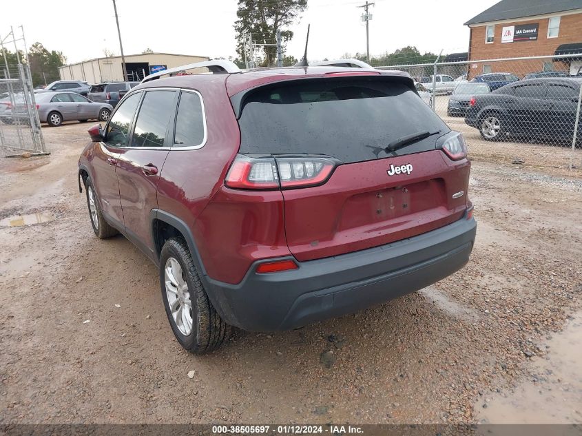 2019 JEEP CHEROKEE LATITUDE - 1C4PJLCBXKD434772