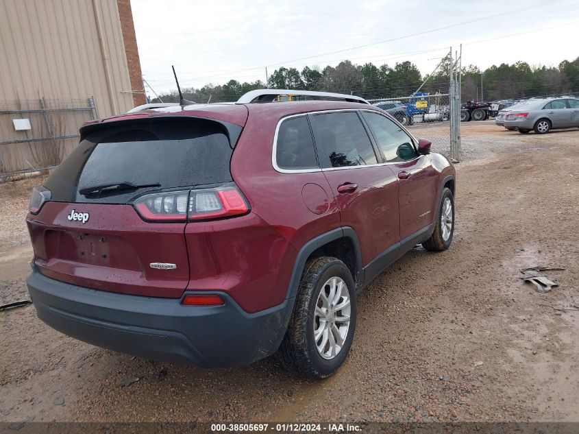 2019 JEEP CHEROKEE LATITUDE - 1C4PJLCBXKD434772