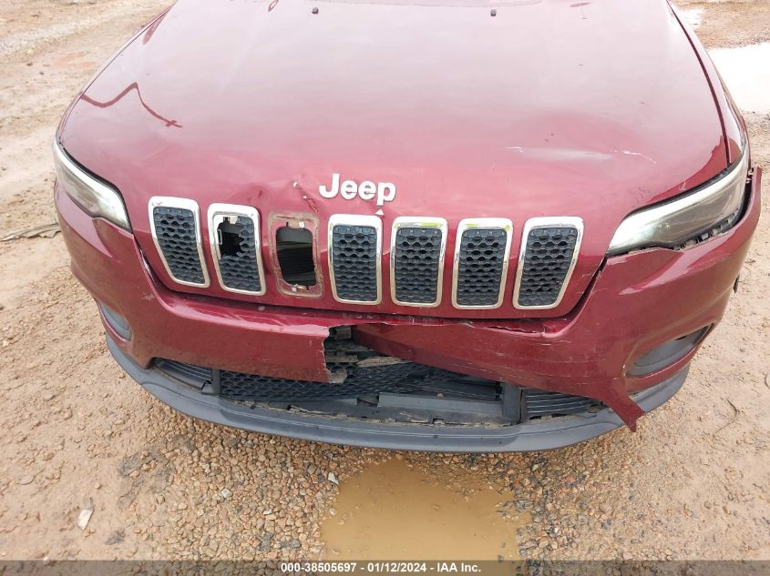 2019 JEEP CHEROKEE LATITUDE - 1C4PJLCBXKD434772
