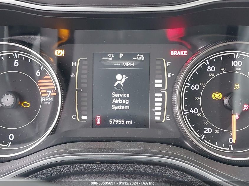 2019 JEEP CHEROKEE LATITUDE - 1C4PJLCBXKD434772