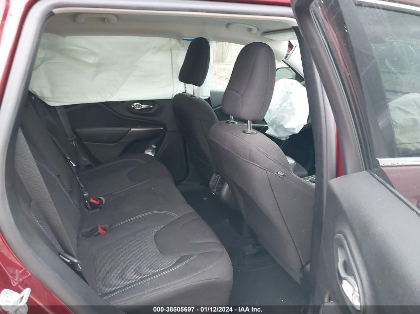 2019 JEEP CHEROKEE LATITUDE - 1C4PJLCBXKD434772
