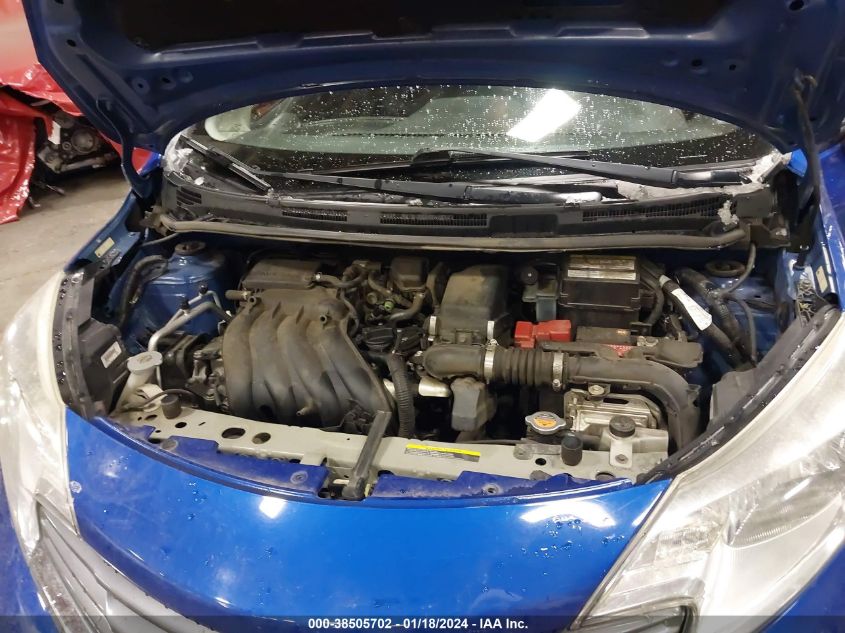 2014 NISSAN VERSA NOTE S PLUS - 3N1CE2CP1EL392423