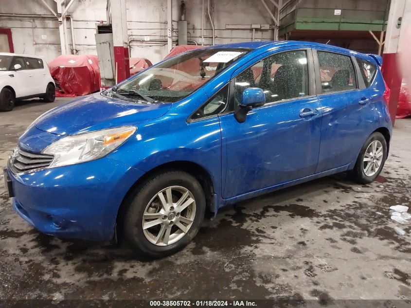 2014 NISSAN VERSA NOTE S PLUS - 3N1CE2CP1EL392423
