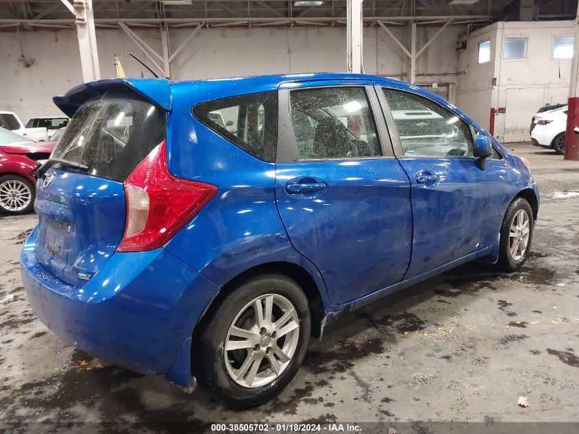 2014 NISSAN VERSA NOTE S PLUS - 3N1CE2CP1EL392423