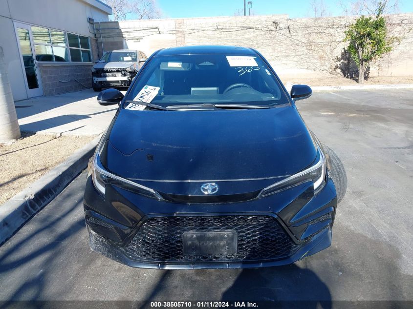 2023 TOYOTA COROLLA XSE - JTDT4MCE3P3515003