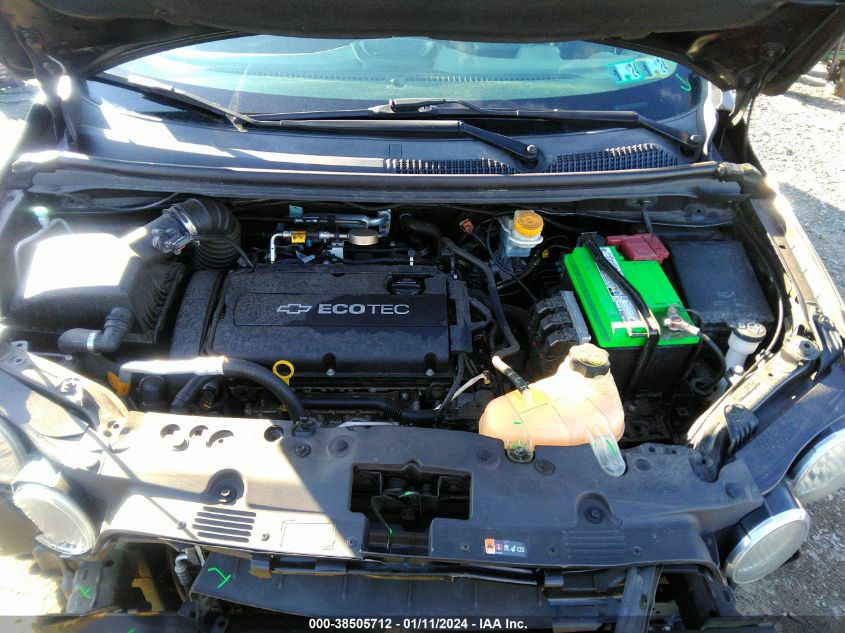 2014 CHEVROLET SONIC LT - 01G1JC5SG6E412019