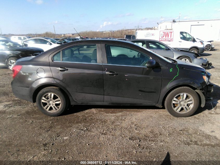2014 CHEVROLET SONIC LT - 01G1JC5SG6E412019