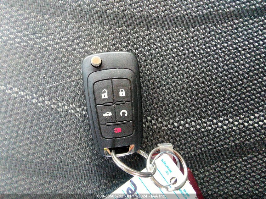 2014 CHEVROLET SONIC LT - 01G1JC5SG6E412019