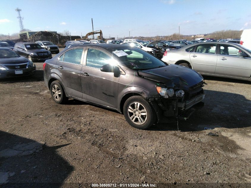2014 CHEVROLET SONIC LT - 01G1JC5SG6E412019