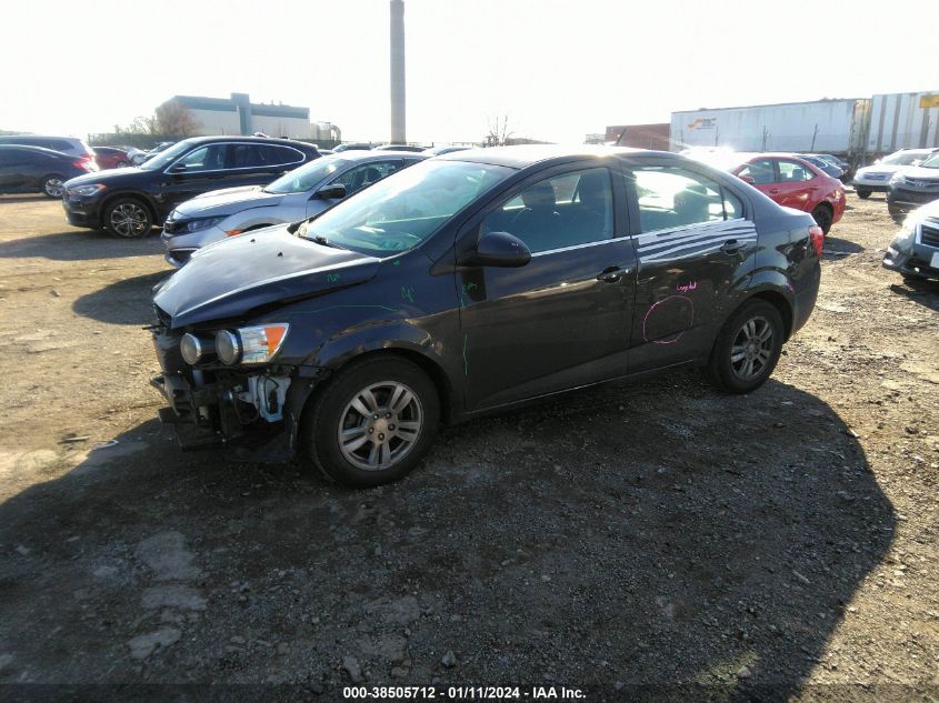 2014 CHEVROLET SONIC LT - 01G1JC5SG6E412019