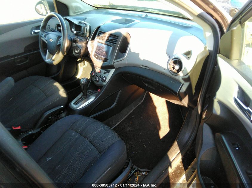 2014 CHEVROLET SONIC LT - 01G1JC5SG6E412019
