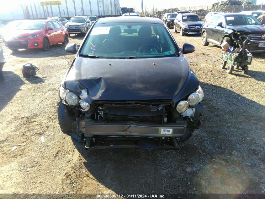 2014 CHEVROLET SONIC LT - 01G1JC5SG6E412019