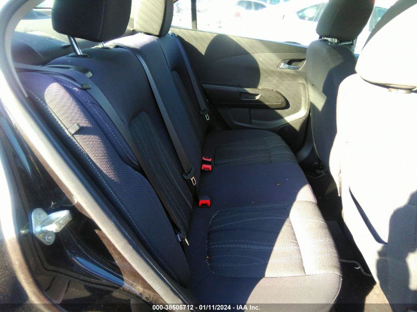 2014 CHEVROLET SONIC LT - 01G1JC5SG6E412019