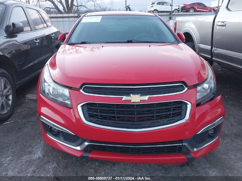 2015 CHEVROLET CRUZE 1LT AUTO - 1G1PC5SB9F7194084