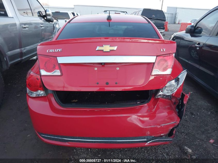 2015 CHEVROLET CRUZE 1LT AUTO - 1G1PC5SB9F7194084