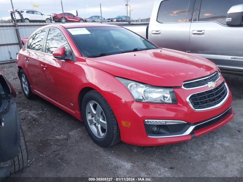 2015 CHEVROLET CRUZE 1LT AUTO - 1G1PC5SB9F7194084