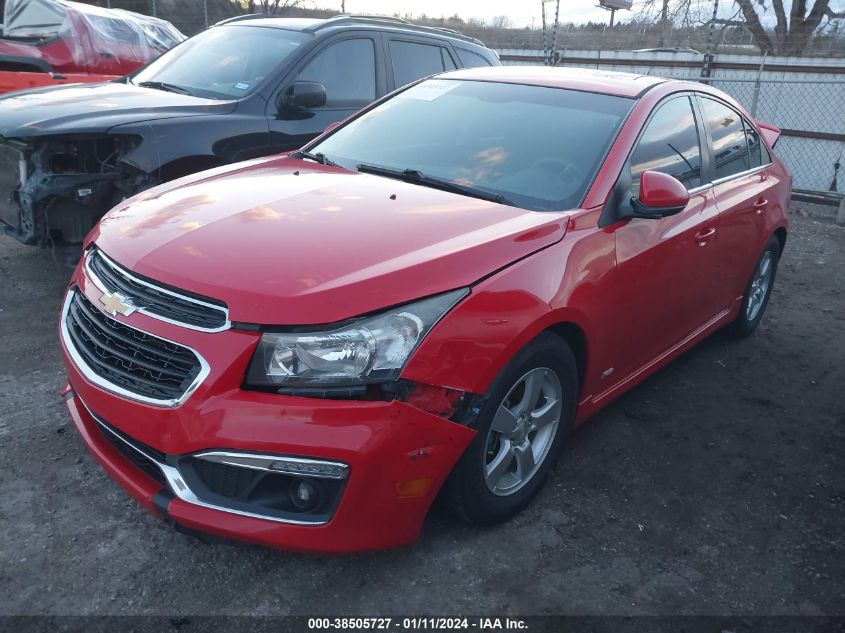 2015 CHEVROLET CRUZE 1LT AUTO - 1G1PC5SB9F7194084