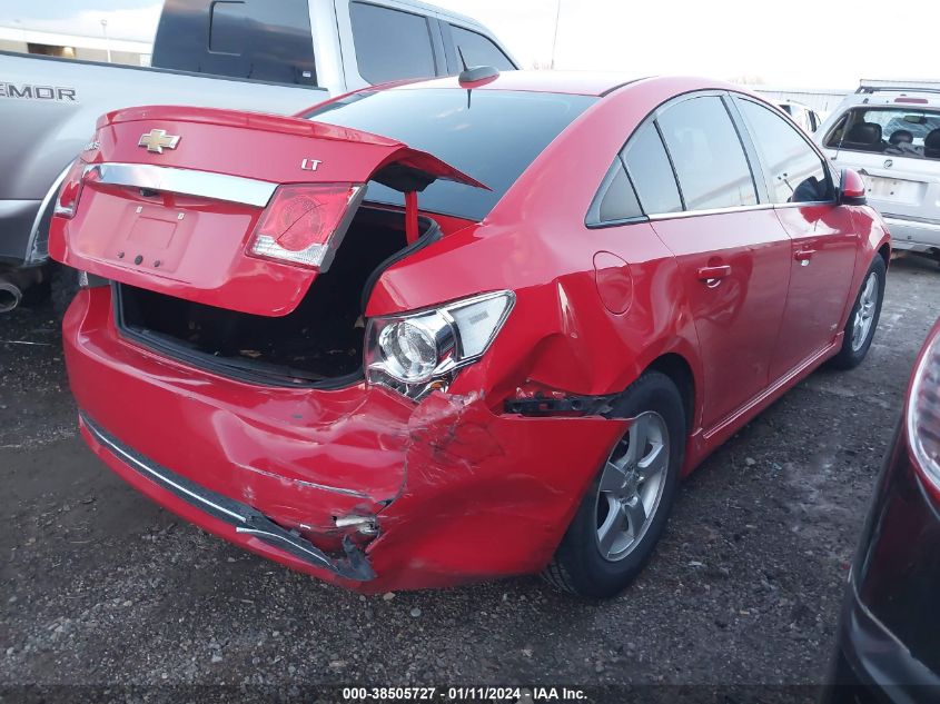 2015 CHEVROLET CRUZE 1LT AUTO - 1G1PC5SB9F7194084