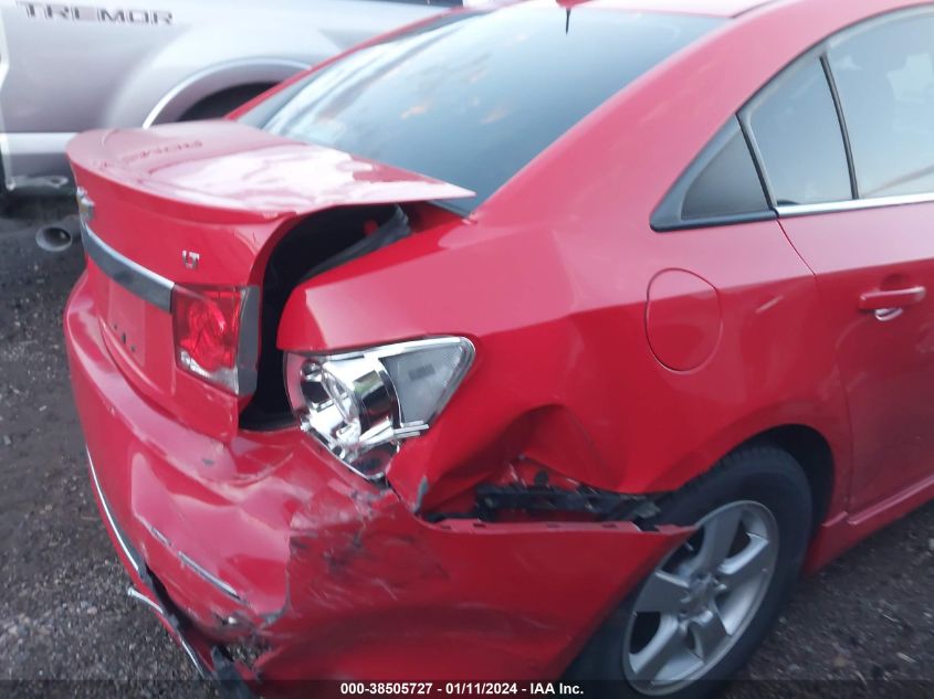2015 CHEVROLET CRUZE 1LT AUTO - 1G1PC5SB9F7194084