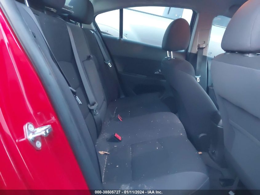 2015 CHEVROLET CRUZE 1LT AUTO - 1G1PC5SB9F7194084