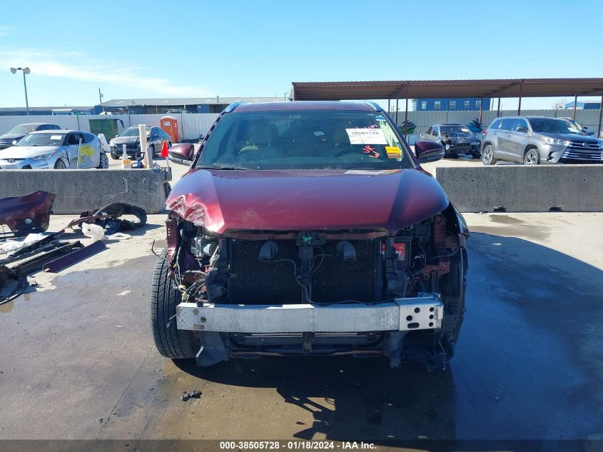 2015 TOYOTA HIGHLANDER XLE V6 - 5TDJKRFH1FS092192