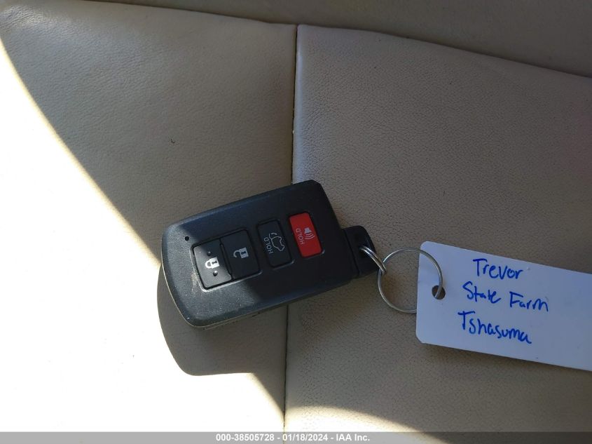 2015 TOYOTA HIGHLANDER XLE V6 - 5TDJKRFH1FS092192