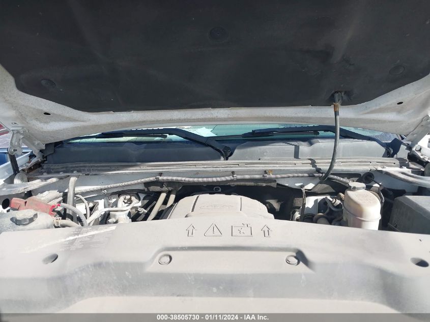 2013 CHEVROLET SILVERADO 2500HD WORK TRUCK - 1GC0CVCG8DF242034