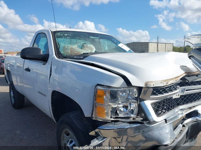 2013 CHEVROLET SILVERADO 2500HD WORK TRUCK - 1GC0CVCG8DF242034