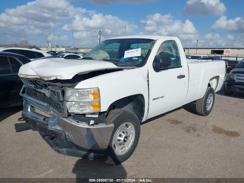 2013 CHEVROLET SILVERADO 2500HD WORK TRUCK - 1GC0CVCG8DF242034