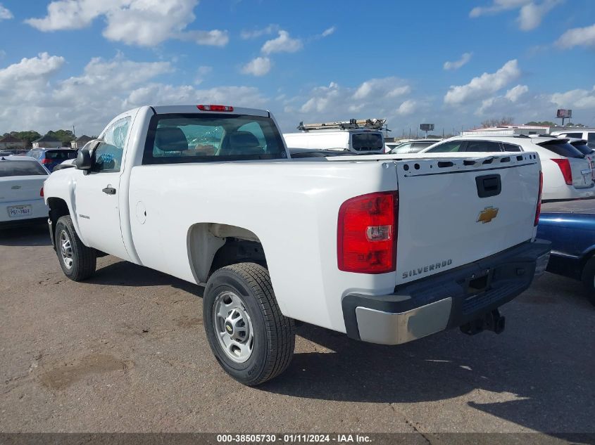 2013 CHEVROLET SILVERADO 2500HD WORK TRUCK - 1GC0CVCG8DF242034