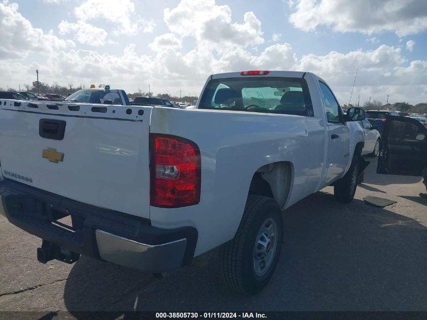 2013 CHEVROLET SILVERADO 2500HD WORK TRUCK - 1GC0CVCG8DF242034