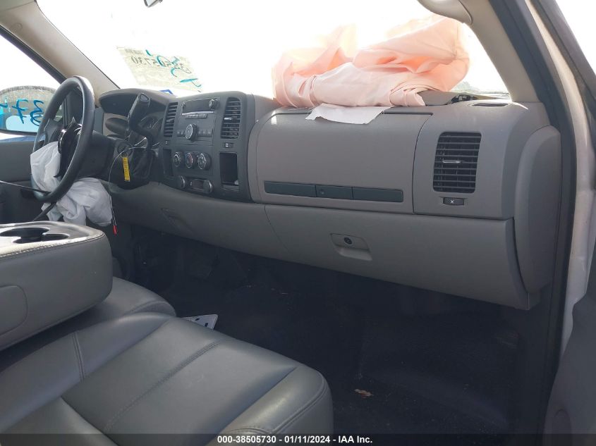 2013 CHEVROLET SILVERADO 2500HD WORK TRUCK - 1GC0CVCG8DF242034
