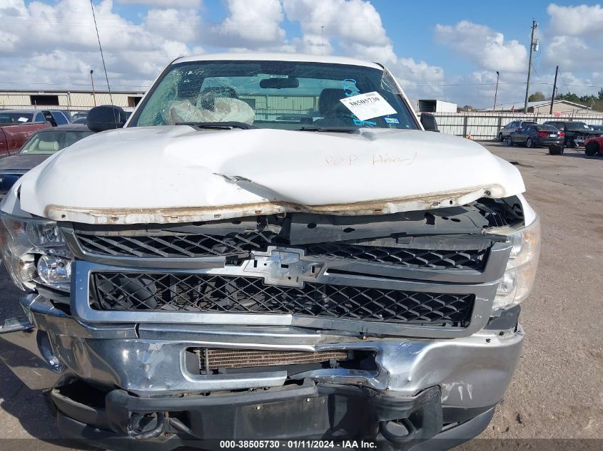 2013 CHEVROLET SILVERADO 2500HD WORK TRUCK - 1GC0CVCG8DF242034