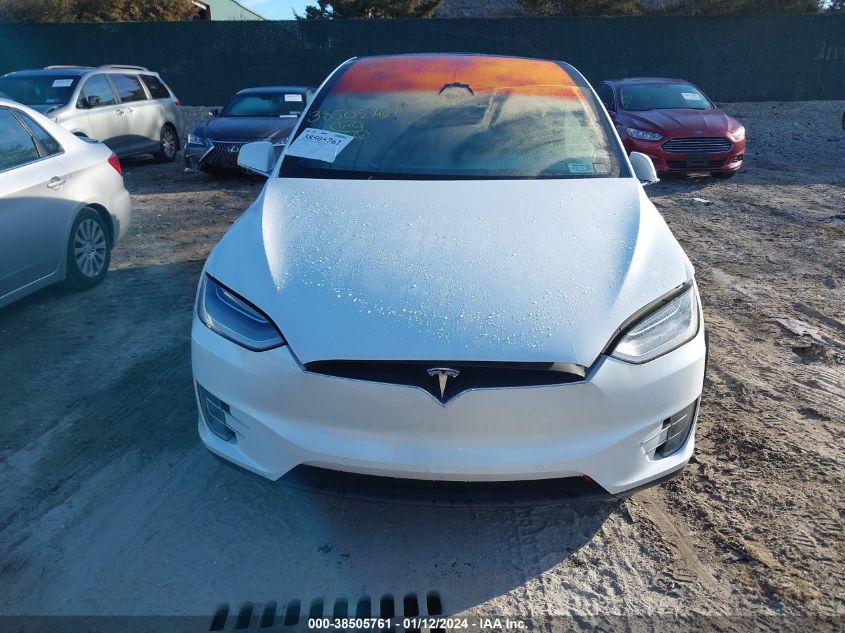2021 TESLA MODEL X - 5YJXCDE29MF322862