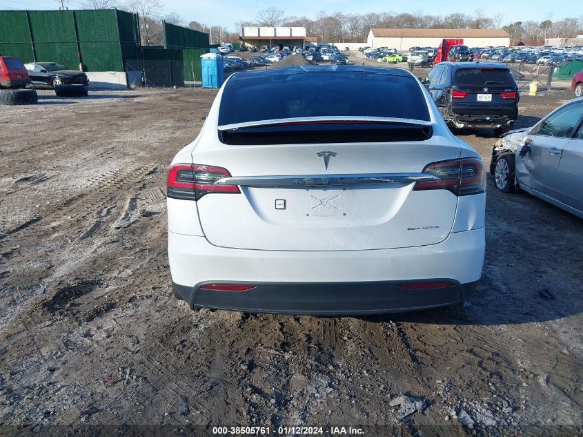 2021 TESLA MODEL X - 5YJXCDE29MF322862