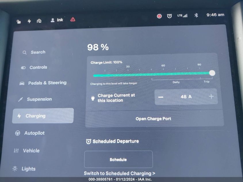 2021 TESLA MODEL X - 5YJXCDE29MF322862