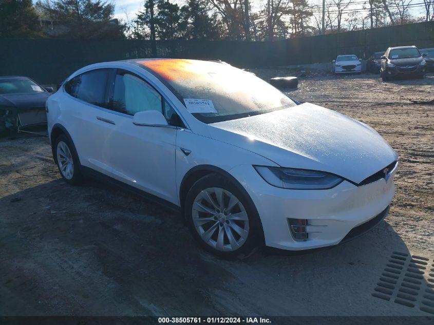 2021 TESLA MODEL X - 5YJXCDE29MF322862