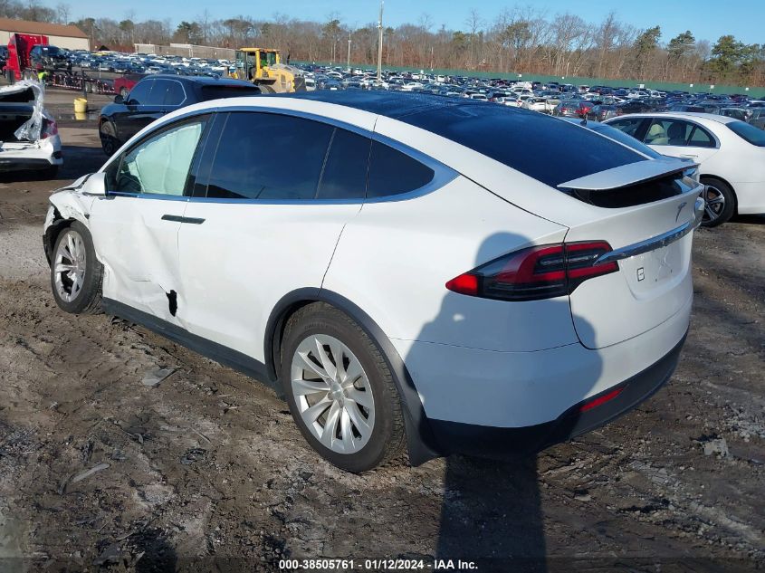 2021 TESLA MODEL X - 5YJXCDE29MF322862