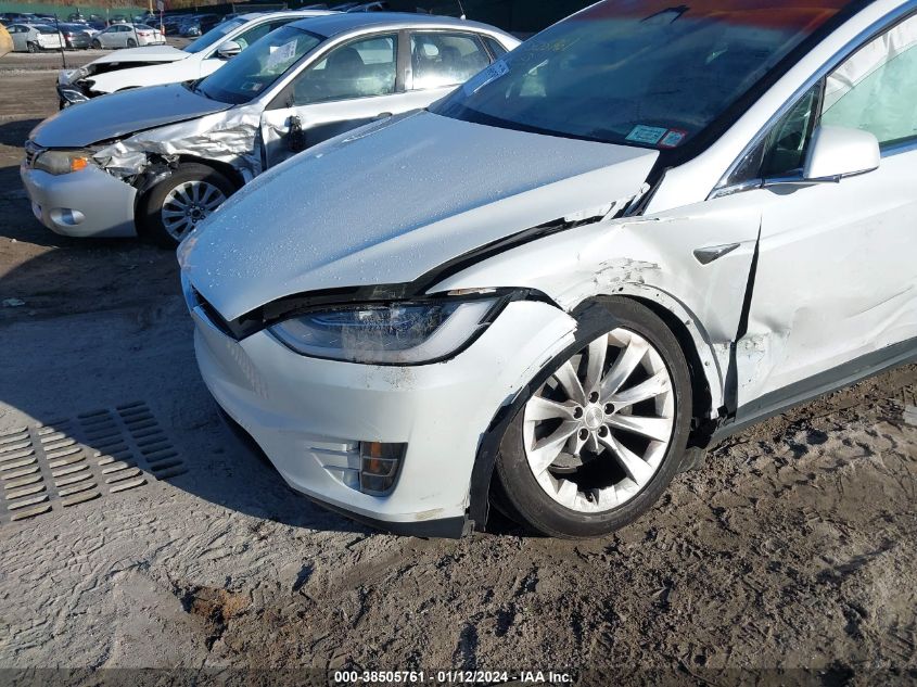 2021 TESLA MODEL X - 5YJXCDE29MF322862