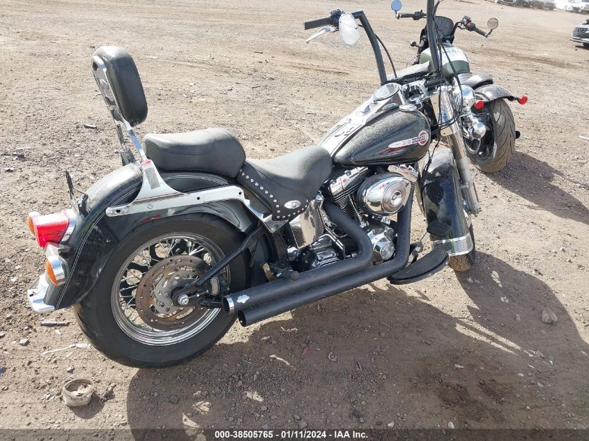 2004 HARLEY-DAVIDSON FLSTCI 1HD1BWB144Y079928