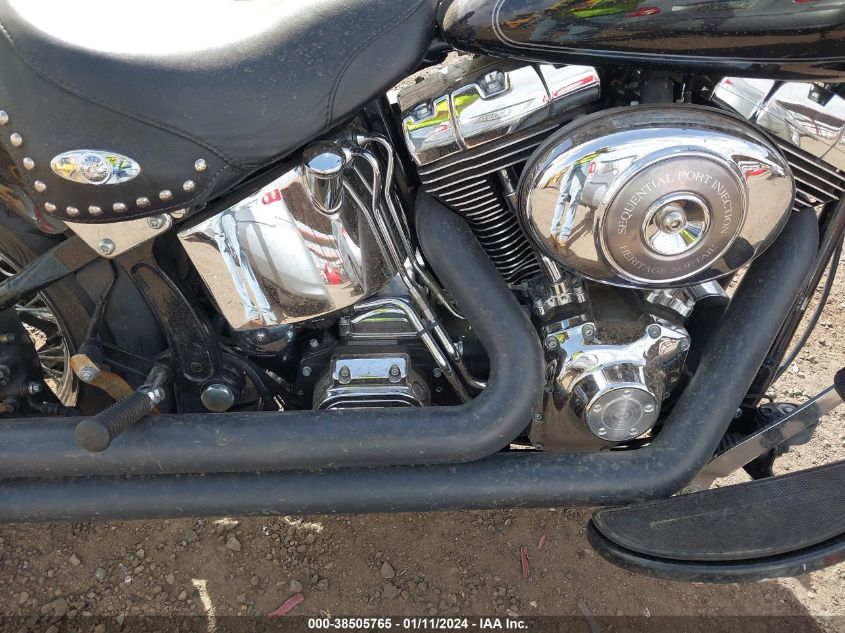 2004 HARLEY-DAVIDSON FLSTCI 1HD1BWB144Y079928