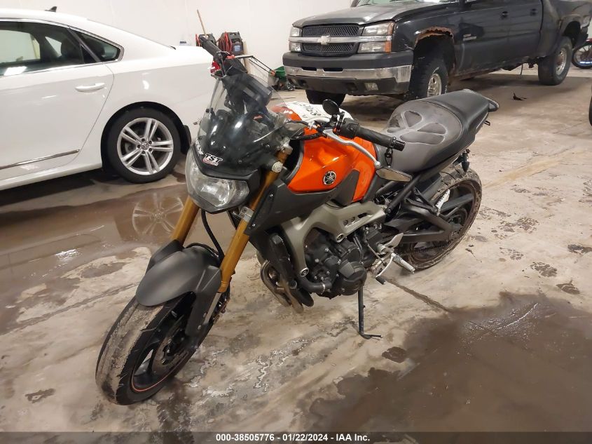 2014 YAMAHA FZ09 JYARN33E1EA002354