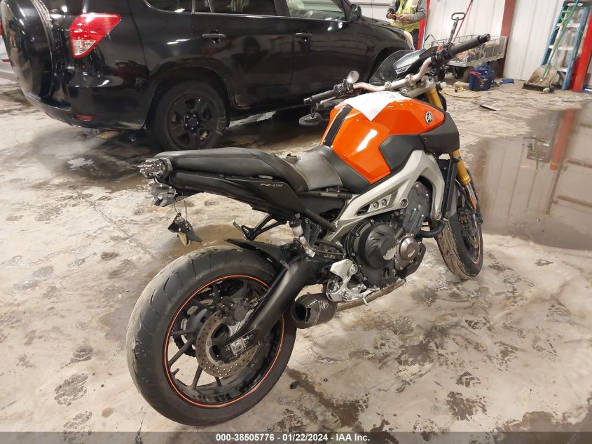 2014 YAMAHA FZ09 JYARN33E1EA002354