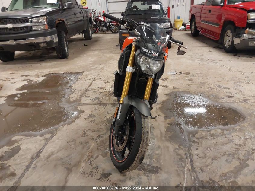 2014 YAMAHA FZ09 JYARN33E1EA002354