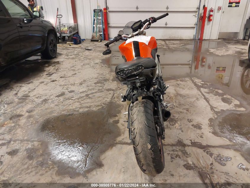 2014 YAMAHA FZ09 JYARN33E1EA002354